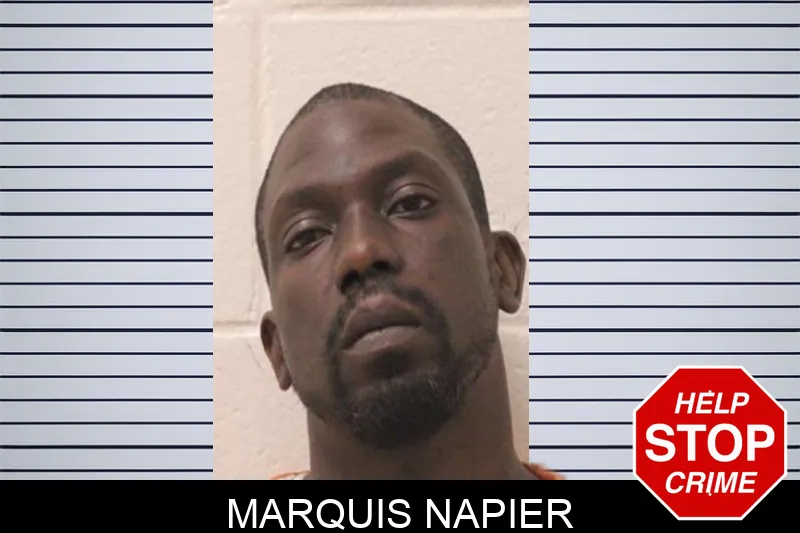 Marquis Napier mugshot – Jones County , Georgia Marquis Napier mugshot