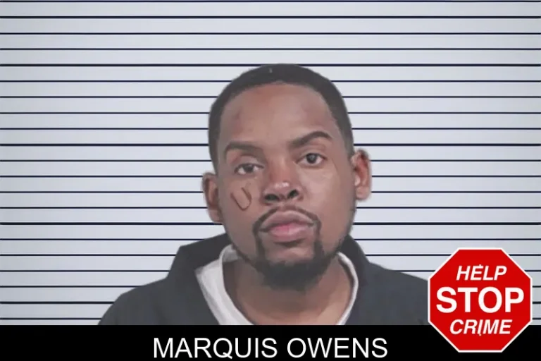 Marquis Owens mugshot – Lowndes County , Georgia Marquis Owens
