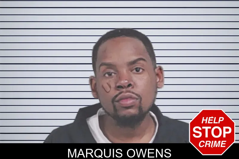 Marquis Owens mugshot