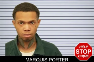 Marquis Porter mugshot