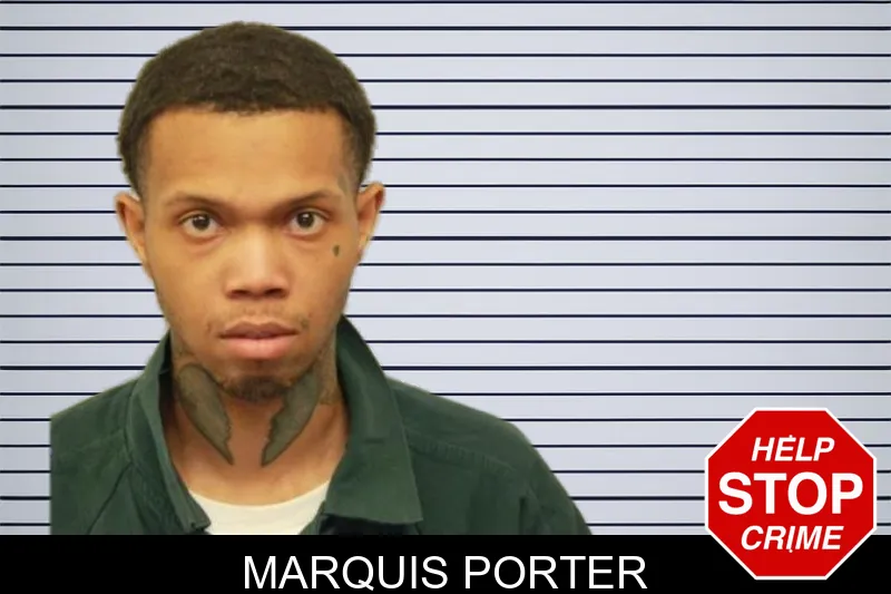 Marquis Porter mugshot