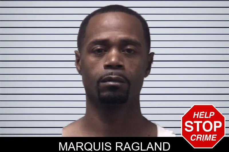 Marquis Ragland mugshot