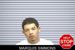 Marquis Simmons mugshot