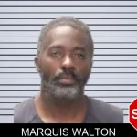 Marquis Walton mugshot
