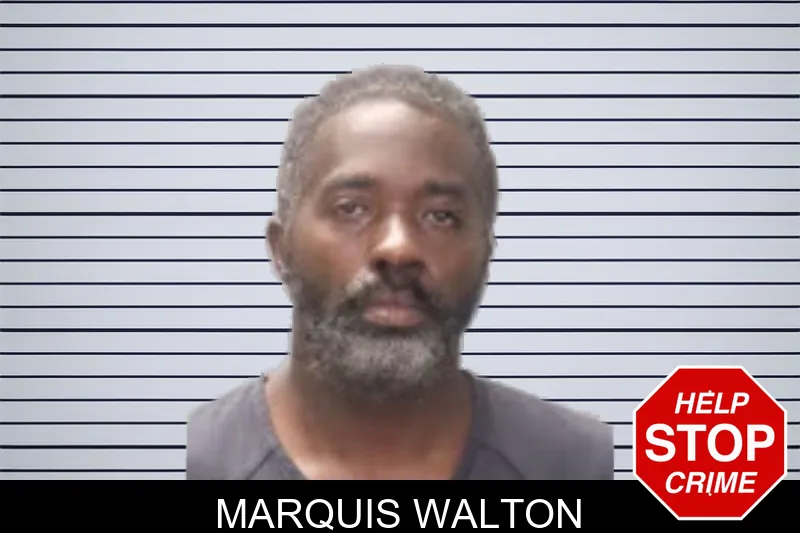 Marquis Walton mugshot