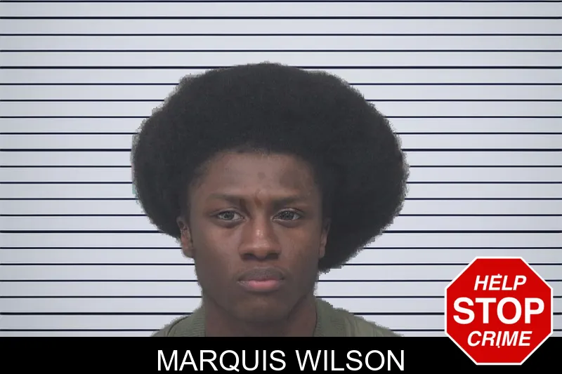 Marquis Wilson mugshot