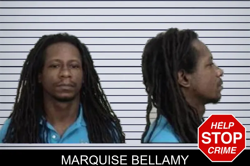 Marquise Bellamy mugshot