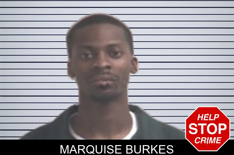 Marquise Burkes mugshot