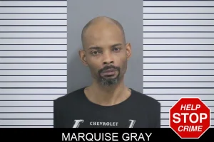 Marquise Gray mugshot