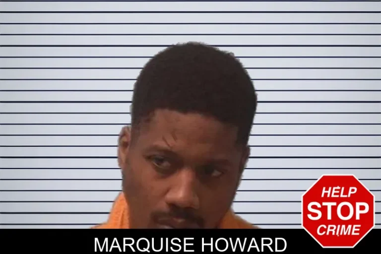 Marquise Howard mugshot – Franklin County , Georgia Marquise Howard