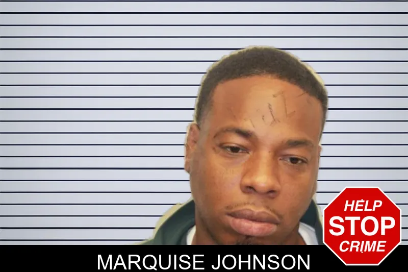 Marquise Johnson mugshot