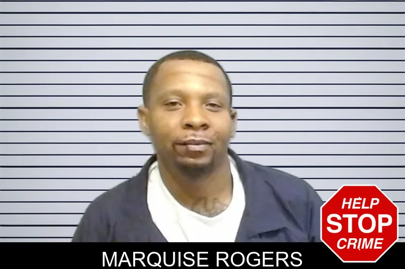 Marquise Rogers mugshot