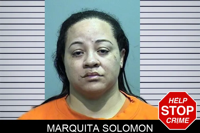 Marquita Solomon mugshot