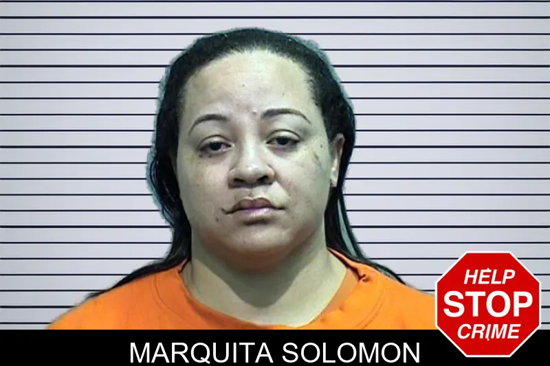 Marquita Solomon mugshot