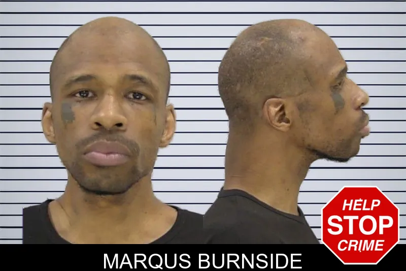 Marqus Burnside mugshot