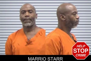 Marrio Starr mugshot