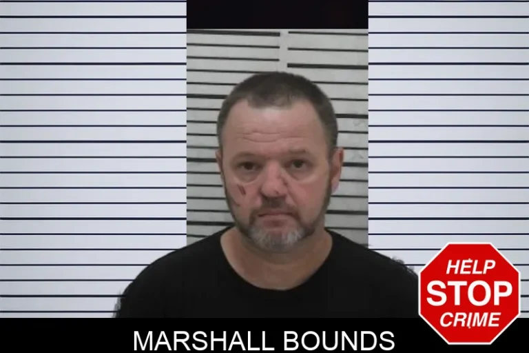 Marshall Bounds mugshot – Coffee County , Georgia Marshall Bounds