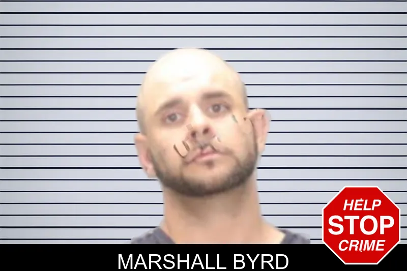 Marshall Byrd mugshot