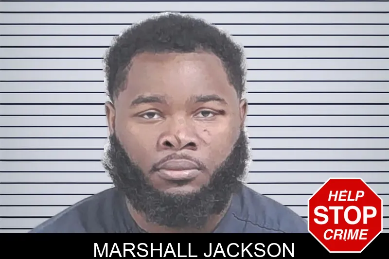 Marshall Jackson mugshot