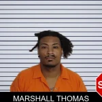 Marshall Thomas mugshot