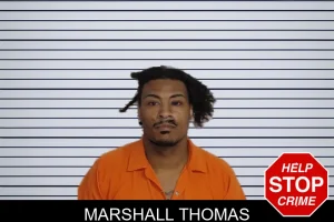 Marshall Thomas mugshot