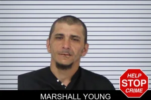 Marshall Young mugshot