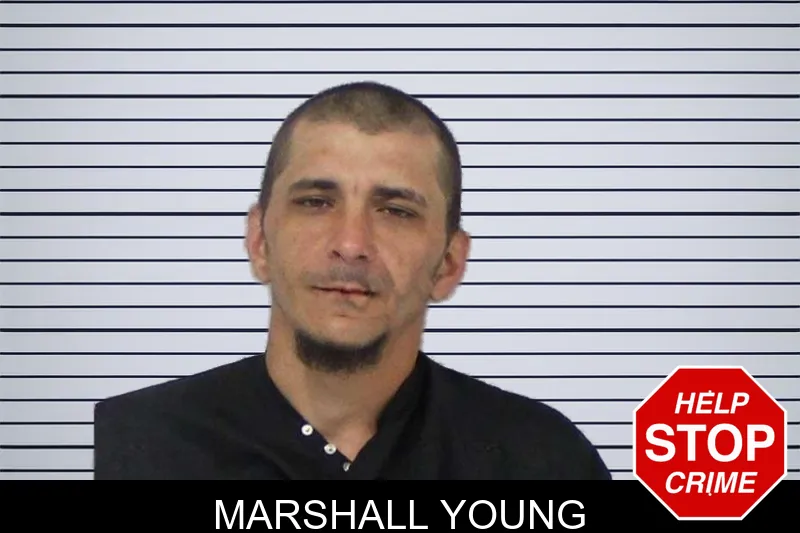 Marshall Young mugshot