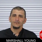 Marshall Young mugshot