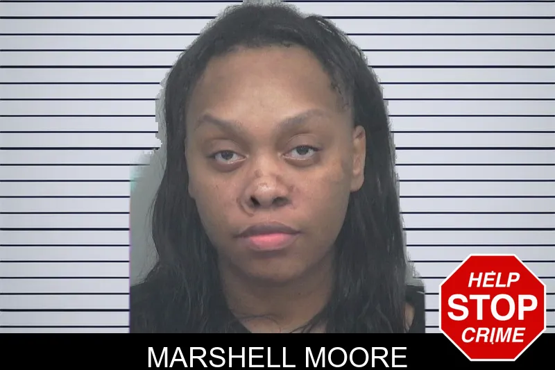 Marshell Moore mugshot