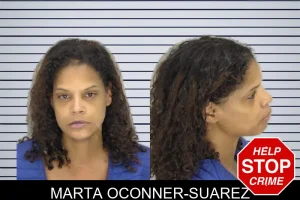 Marta Oconner-Suarez mugshot