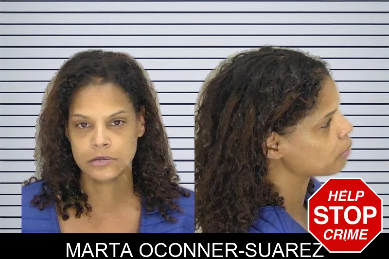 Marta Oconner-Suarez mugshot