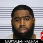 Martalian Hannah mugshot