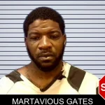 Martavious Gates mugshot