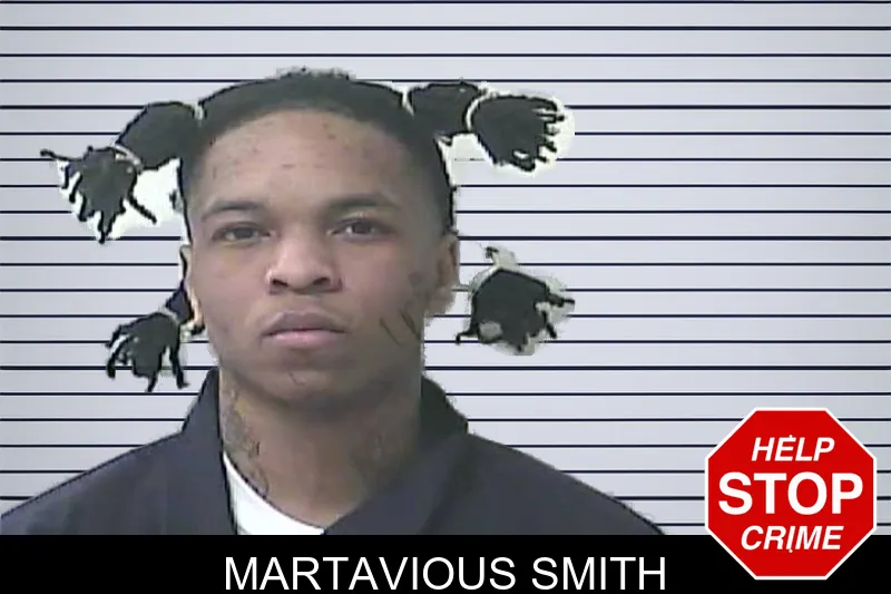Martavious Smith mugshot