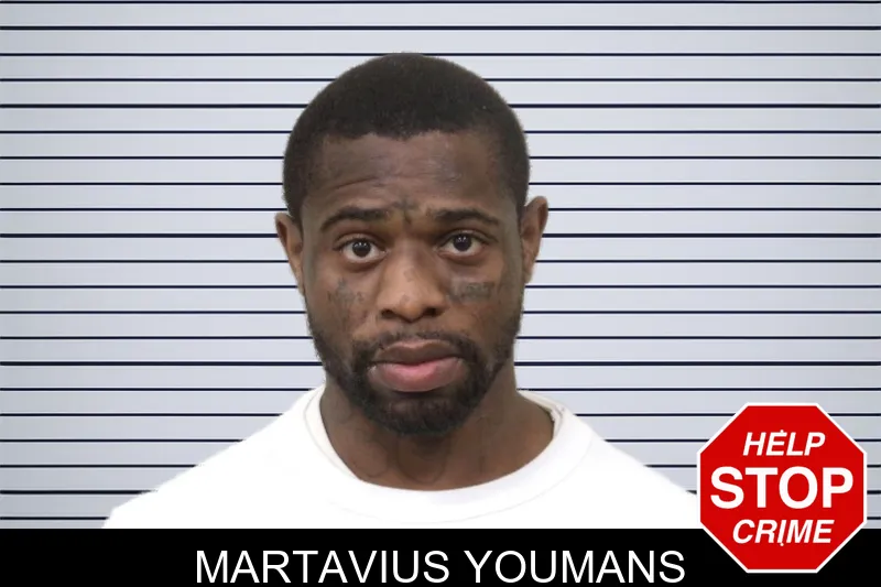 Martavius Youmans mugshot