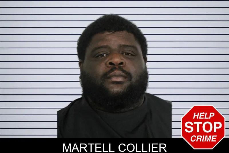 Martell Collier mugshot