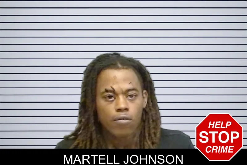 Martell Johnson mugshot