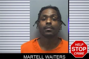 Martell Waiters mugshot