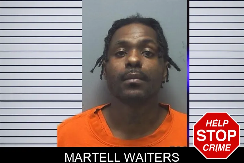 Martell Waiters mugshot