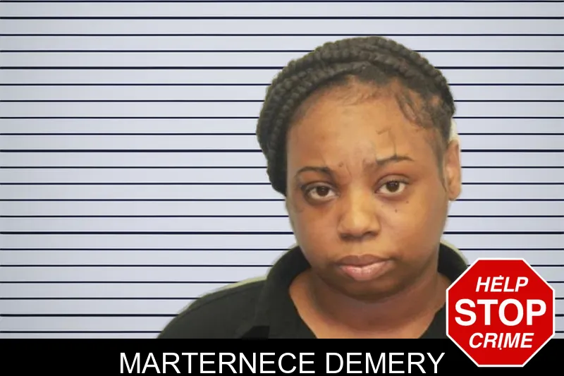 Marternece Demery mugshot – Chatham County , Georgia Marternece Demery mugshot