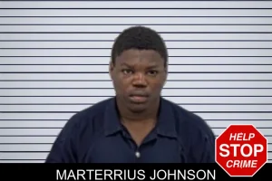 Marterrius Johnson mugshot