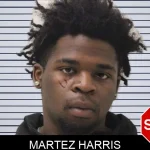 Martez Harris mugshot