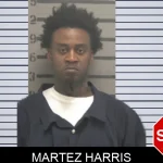 Martez Harris mugshot
