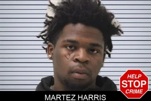 Martez Harris mugshot