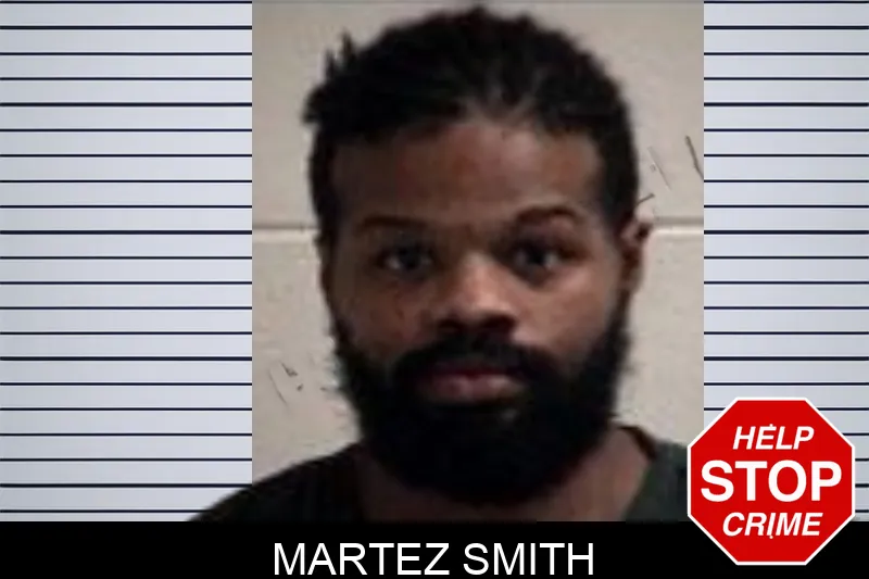 Martez Smith mugshot