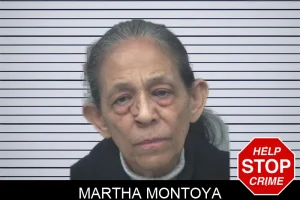 Martha Montoya mugshot