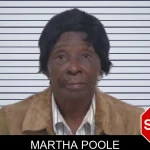 Martha Poole mugshot