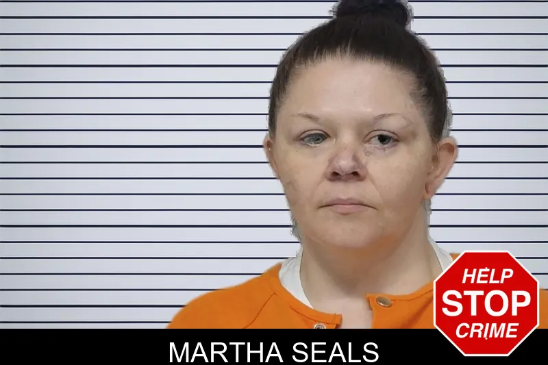 Martha Seals mugshot