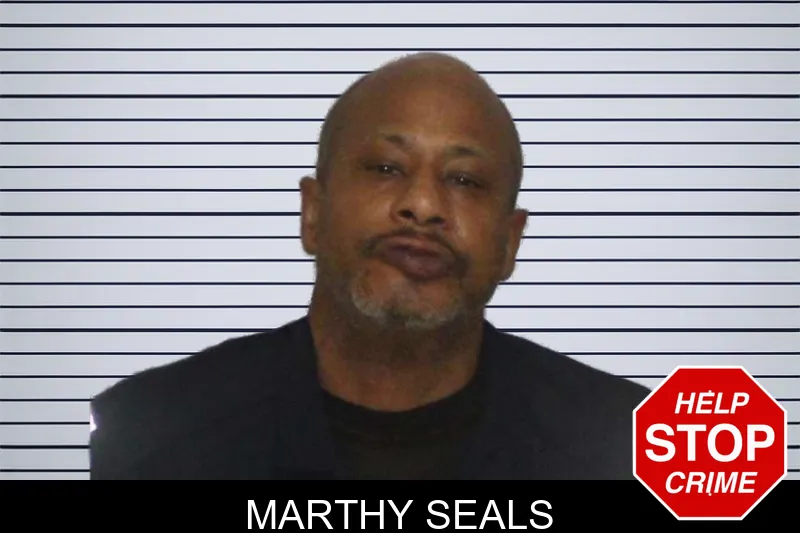 Marthy Seals mugshot