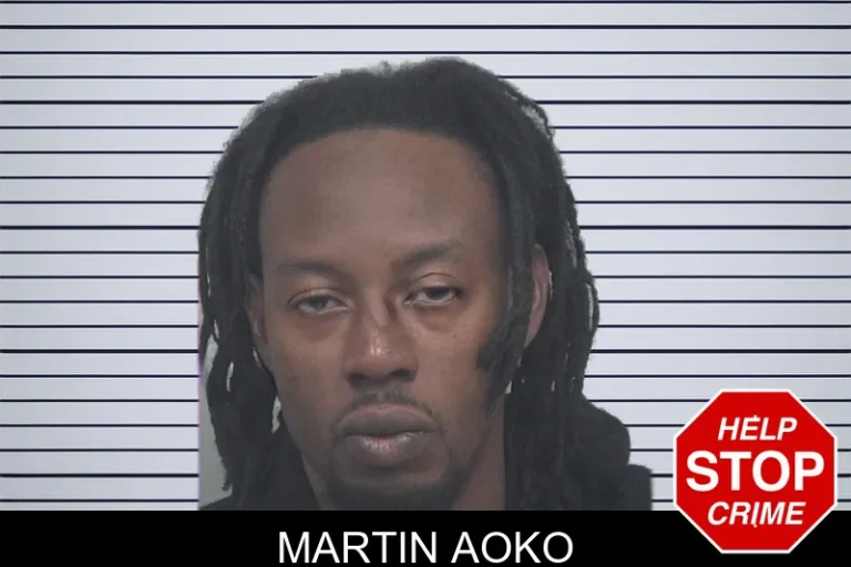 Martin Aoko mugshot – Gwinnett County , Georgia Martin Aoko